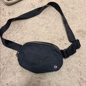 lululemon athletica Black Belt Bag
